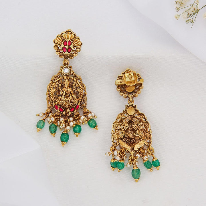 Zara Nagas Long Earrings