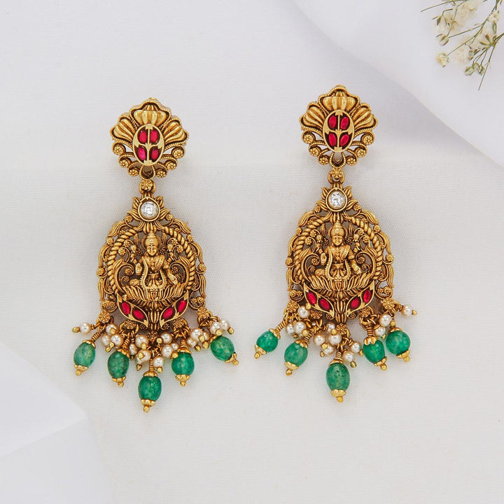 Zara Nagas Long Earrings