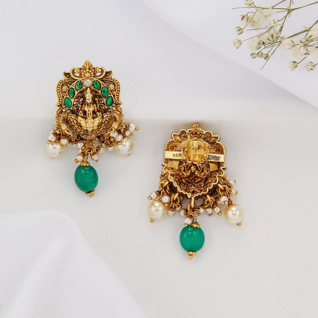 Varina Nagas Drops Earrings