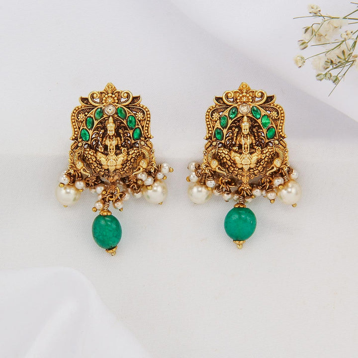 Varina Nagas Drops Earrings