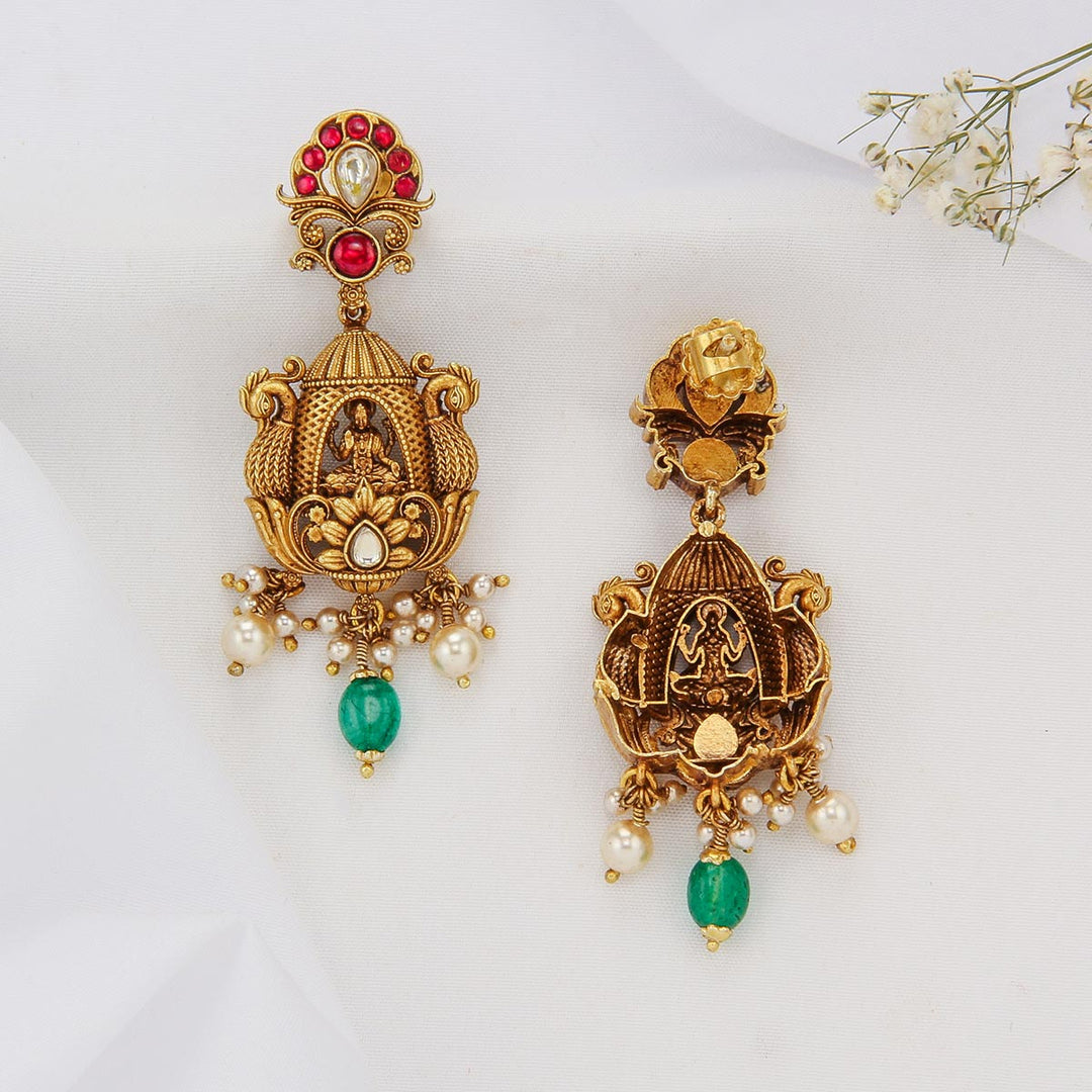 Shervin Nagas Long Earrings