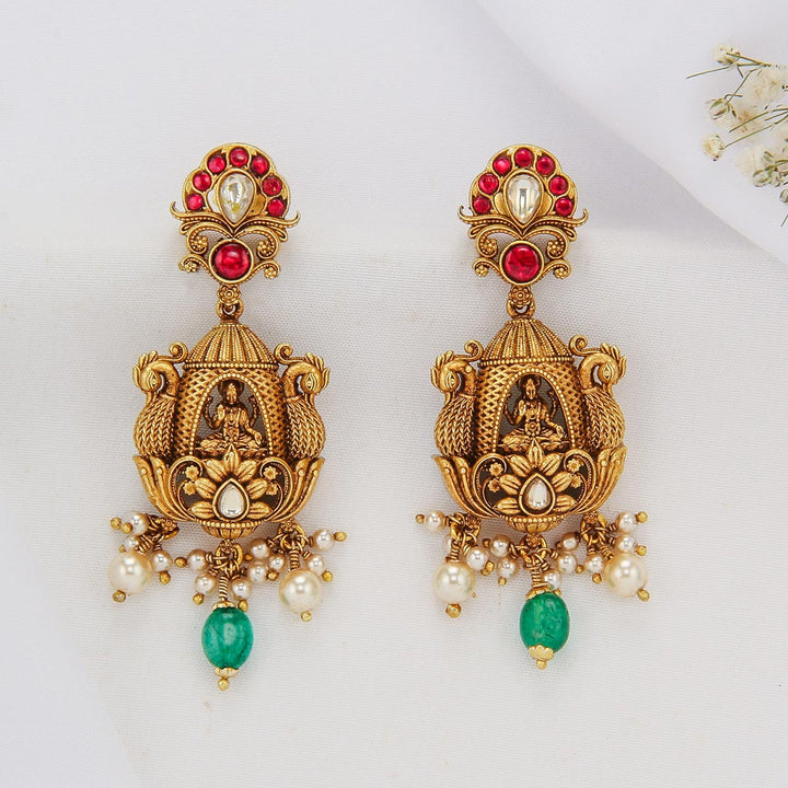Shervin Nagas Long Earrings