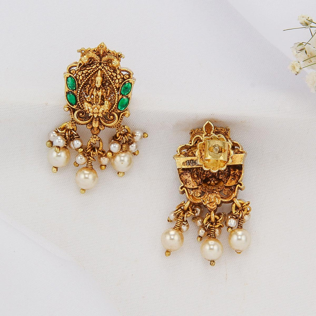 Arunikha Nagas Drops Earrings