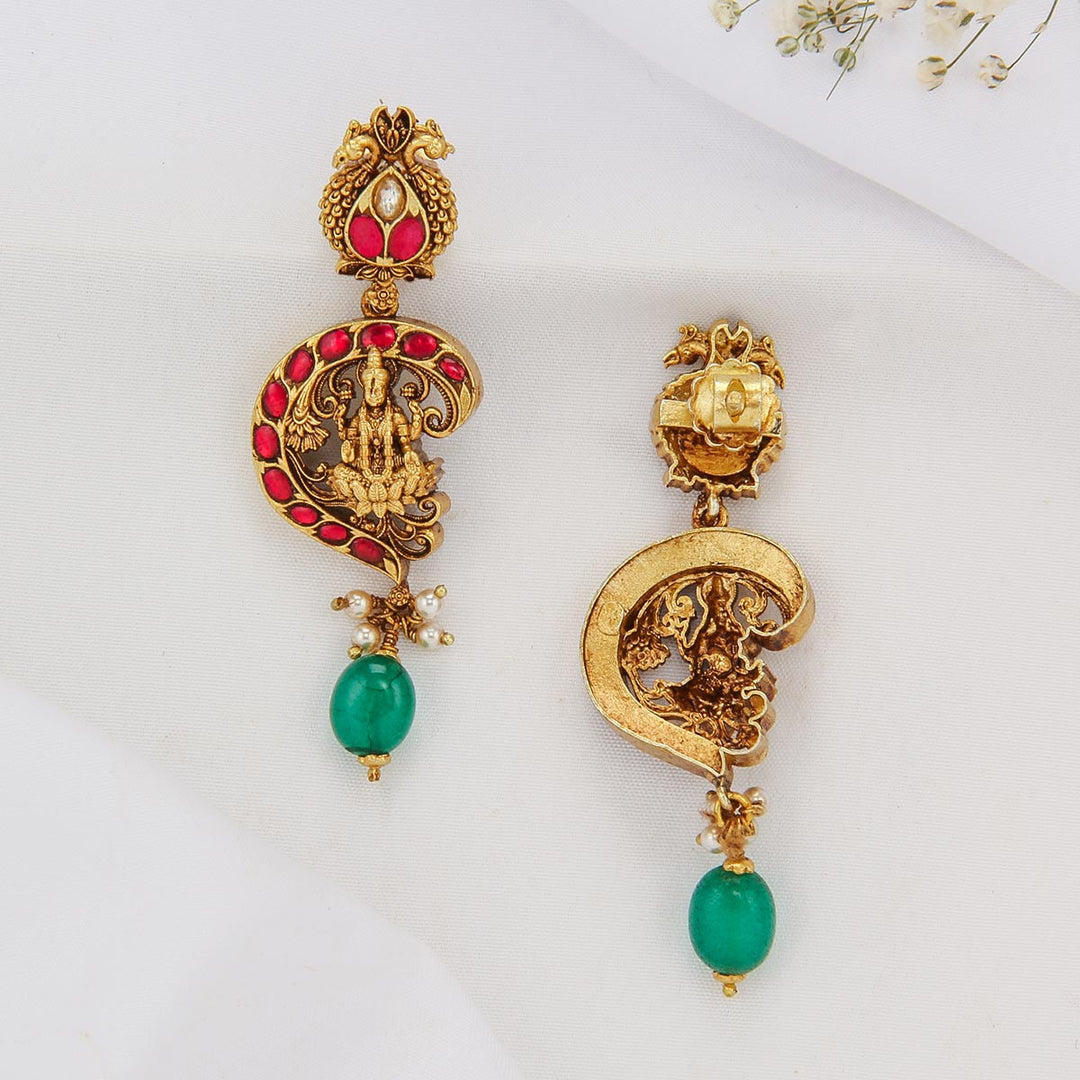 Mehric Nagas Long Earrings