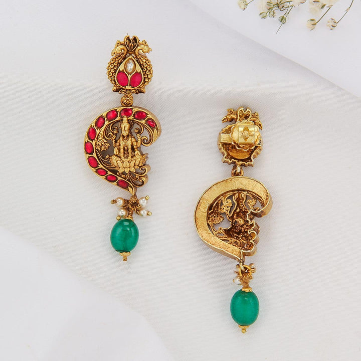 Mehric Nagas Long Earrings