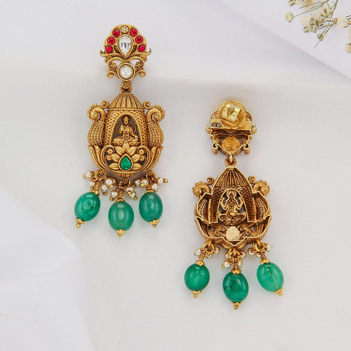 Ahana Nagas Long Earrings