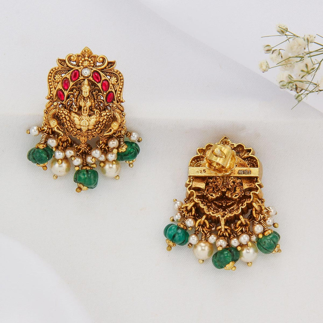 Elegance Nagas Drops Earrings