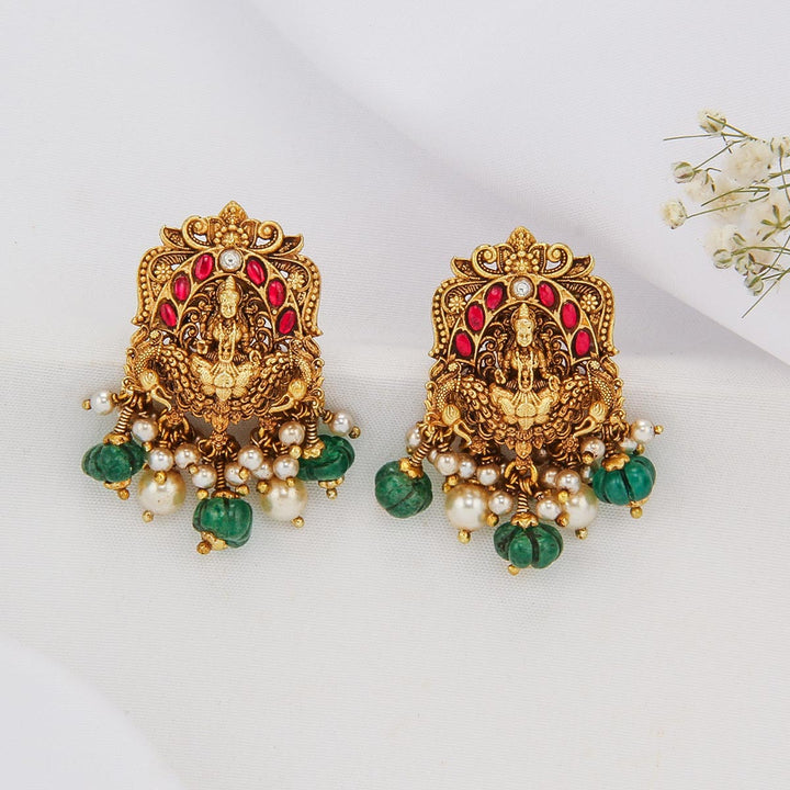 Elegance Nagas Drops Earrings