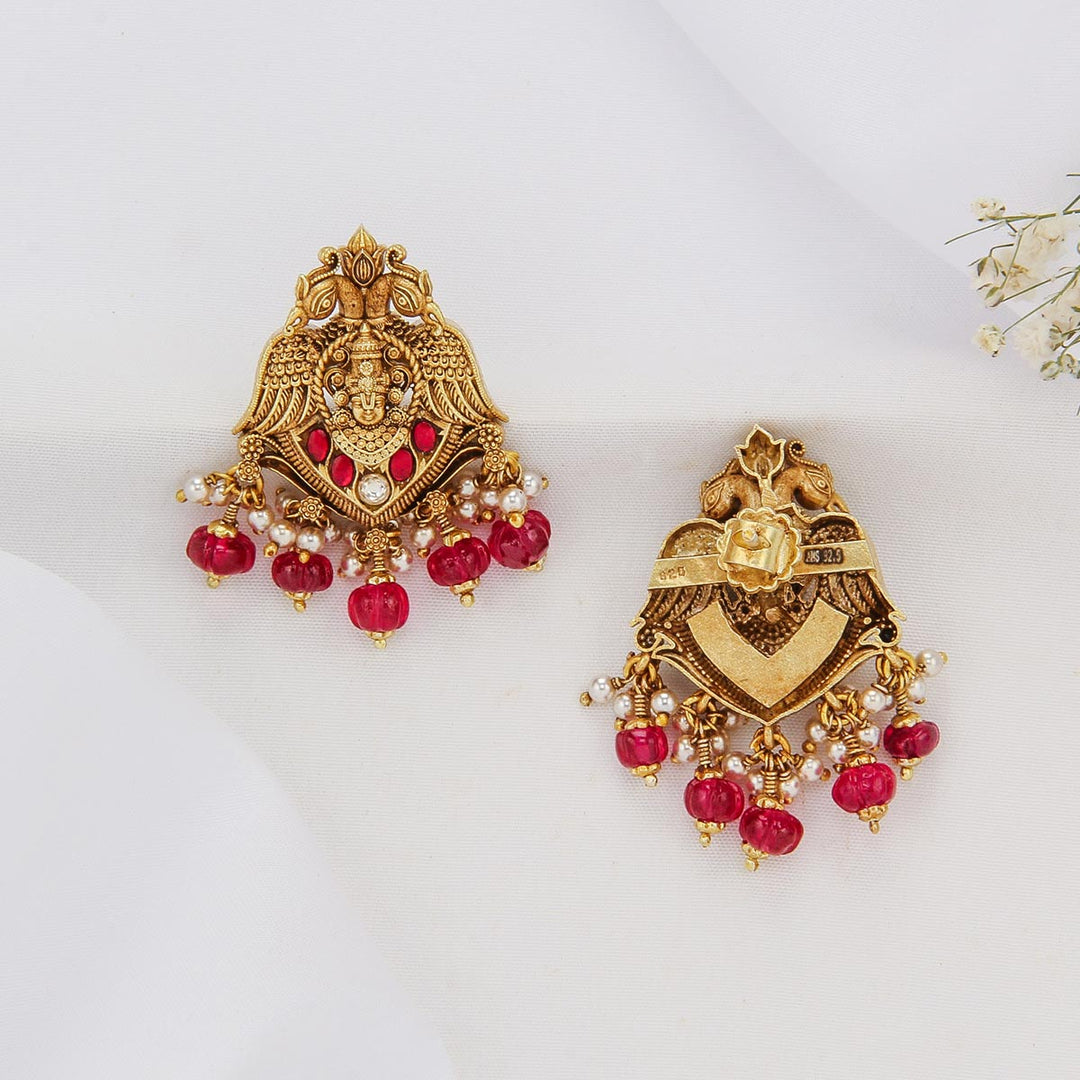 Ahaarya Nagas Drops Earrings