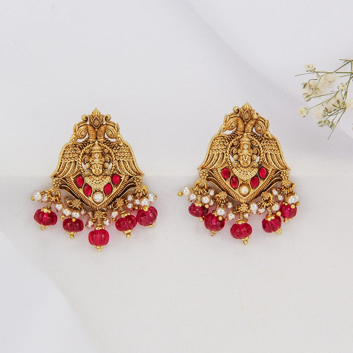 Ahaarya Nagas Drops Earrings