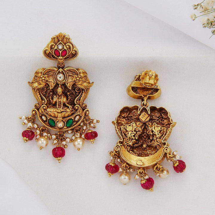 Arnikaa Nagas Long Earrings