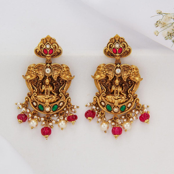 Arnikaa Nagas Long Earrings