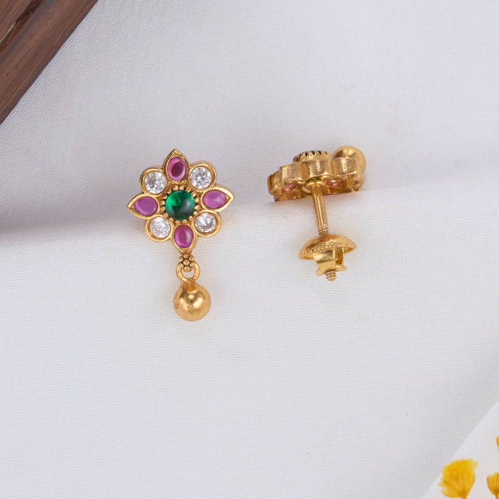 Floral Stone Drops