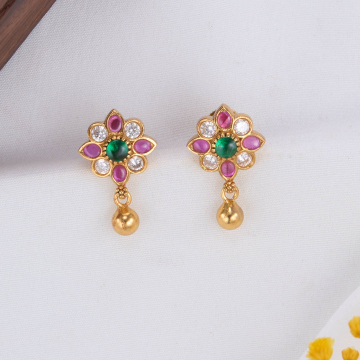 Floral Stone Drops
