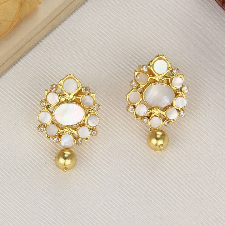 Shinning Drop Earrings
