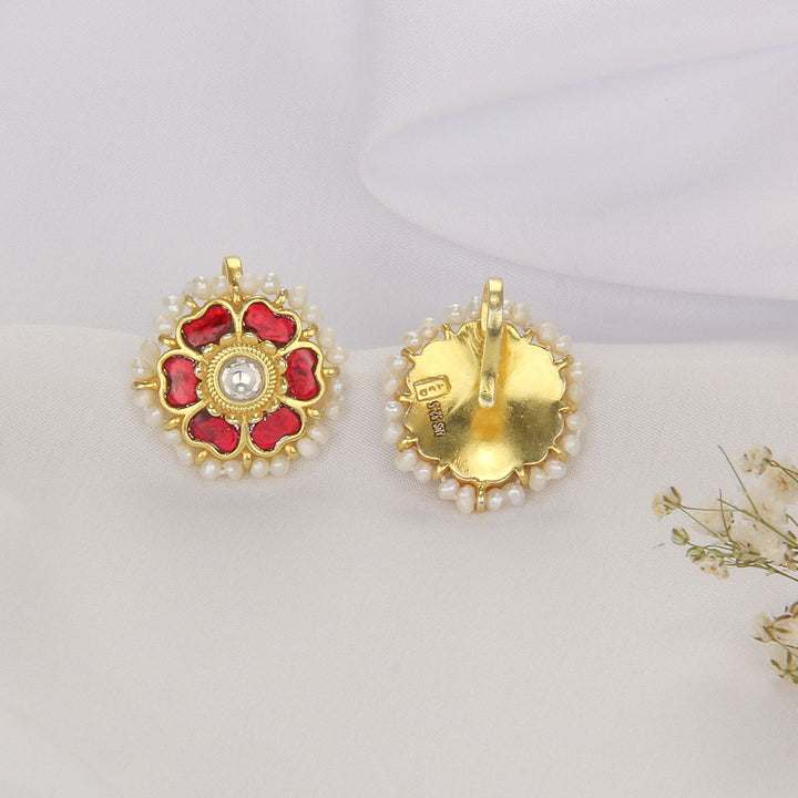 Floral Bugadi Earrings