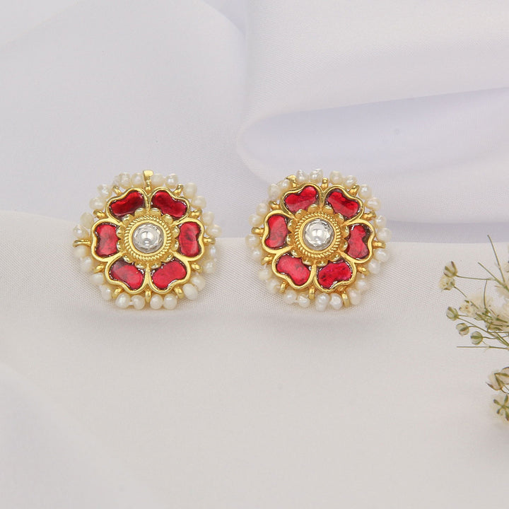 Floral Bugadi Earrings