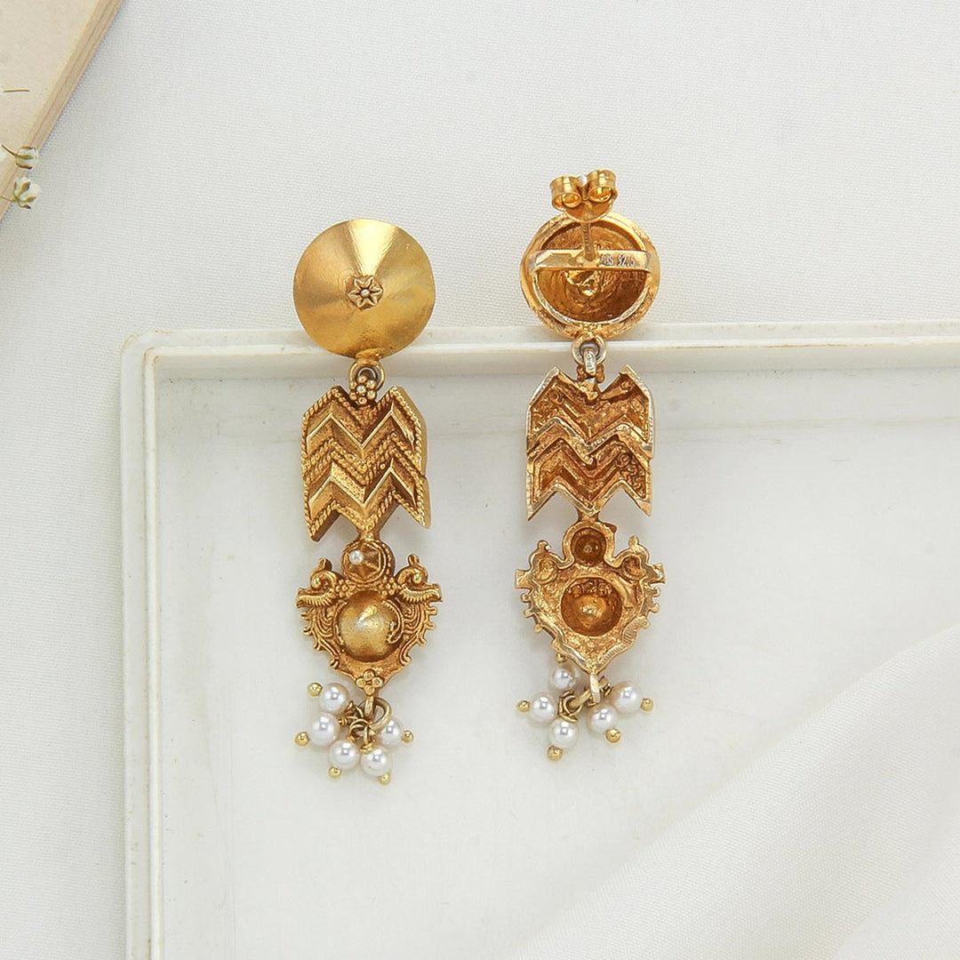 Tallow Boho Long Earrings