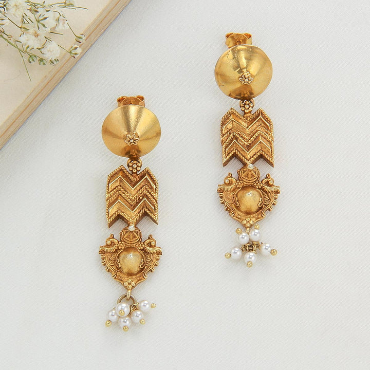 Tallow Boho Long Earrings