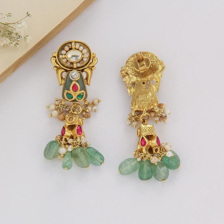 Unique Boho Long Earrings