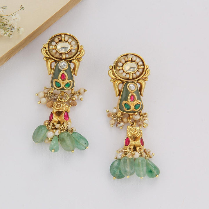 Unique Boho Long Earrings