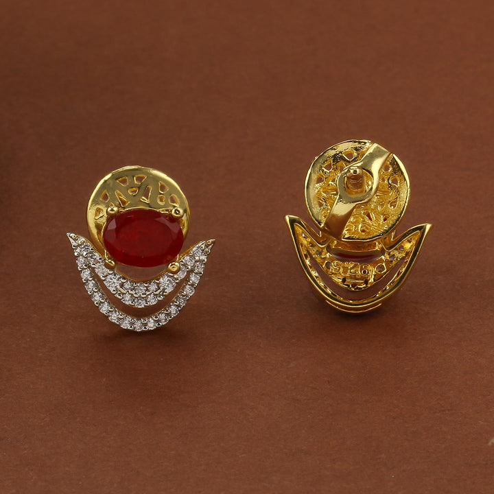 Anvitha Diamond Design Studs