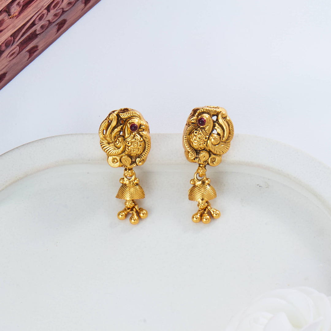 Arlina Nagas Drops Earrings