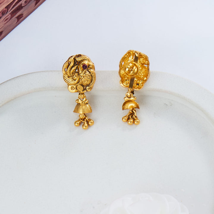 Arlina Nagas Drops Earrings