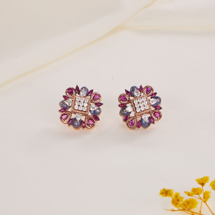 Amazing Diamond Design Studs