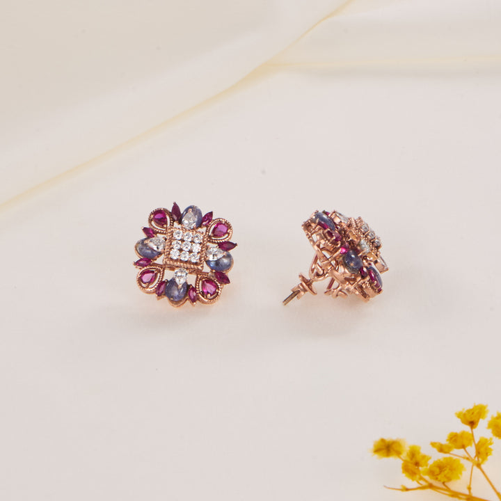 Amazing Diamond Design Studs