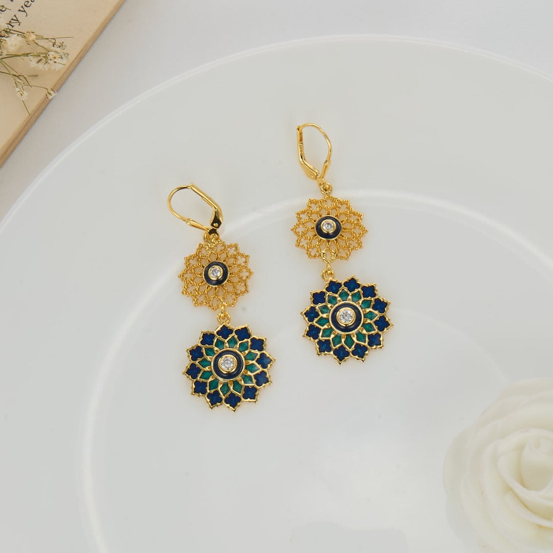 Mesmerizing Long Earrings