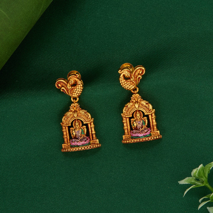 Elegant 3D Spl Long Earrings