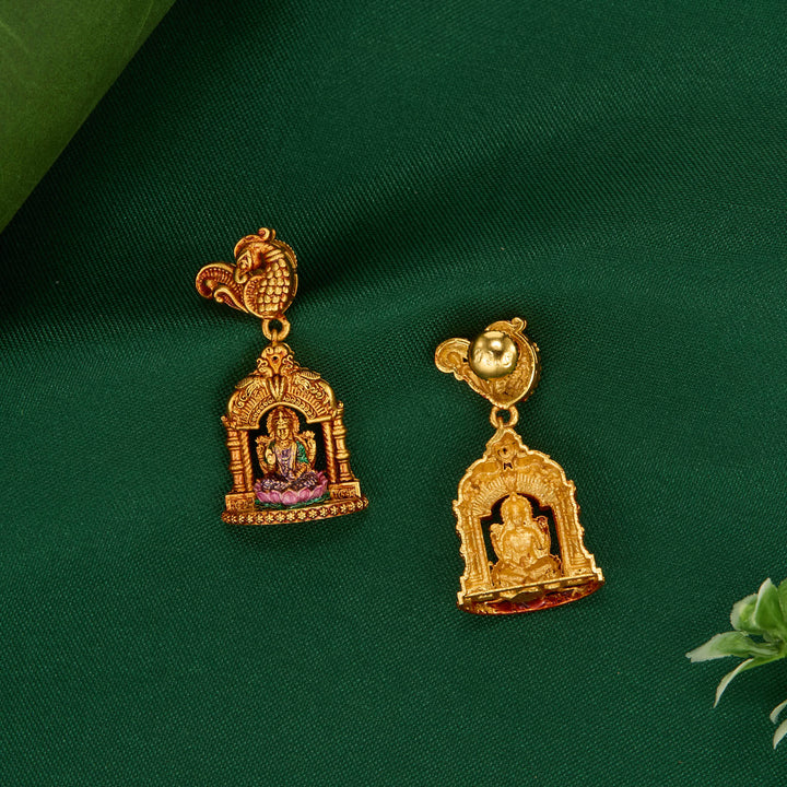 Elegant 3D Spl Long Earrings
