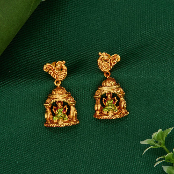 Stunning 3D Spl Long Earrings