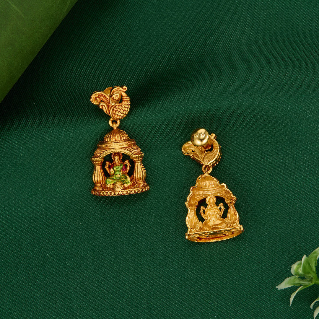 Stunning 3D Spl Long Earrings