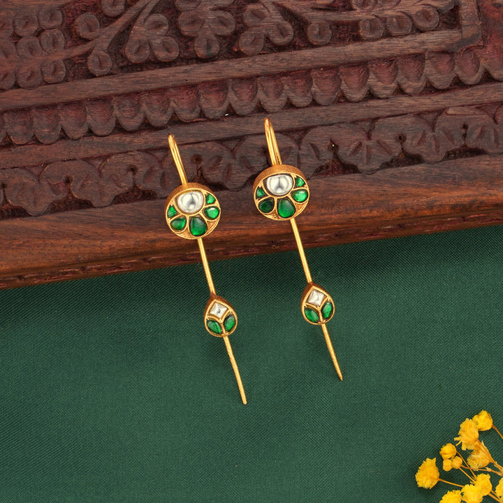 Krishika Needle Ear cuffs