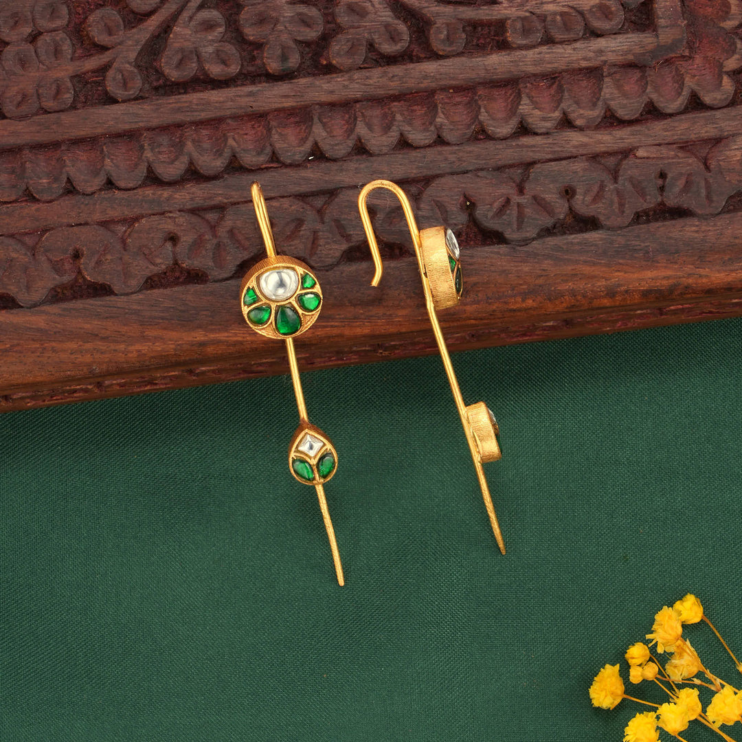 Krishika Needle Ear cuffs
