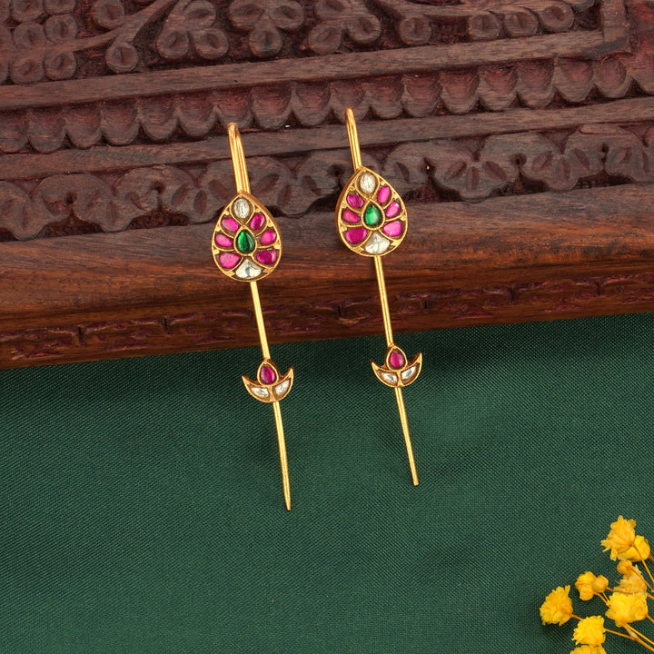 Ishmira Needle Ear cuffs