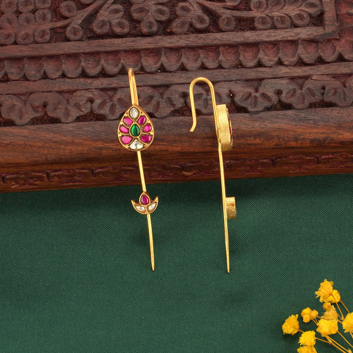 Ishmira Needle Ear cuffs