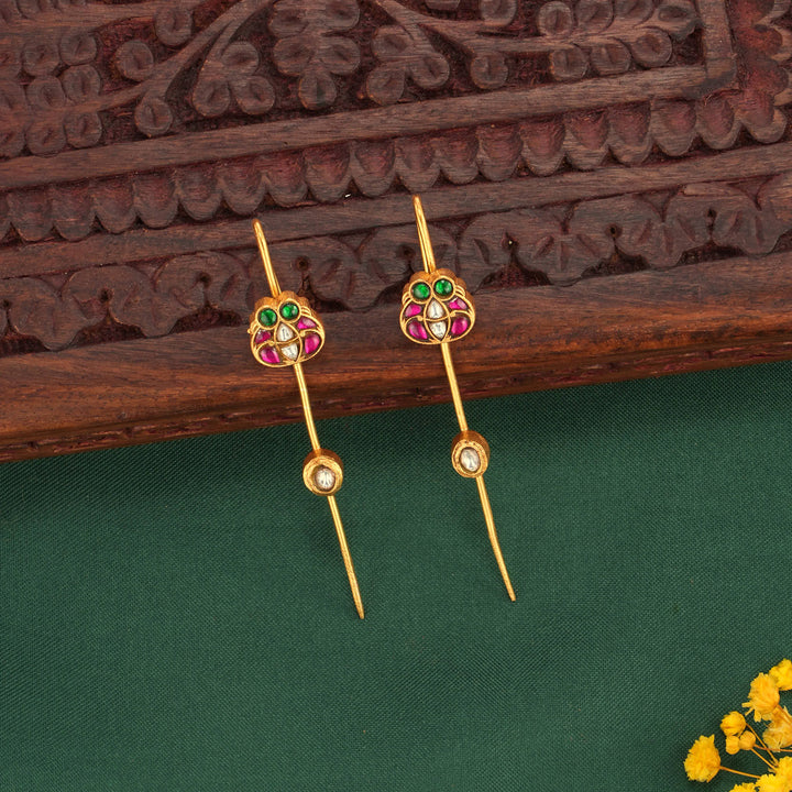 Darshika Needle Ear cuffs