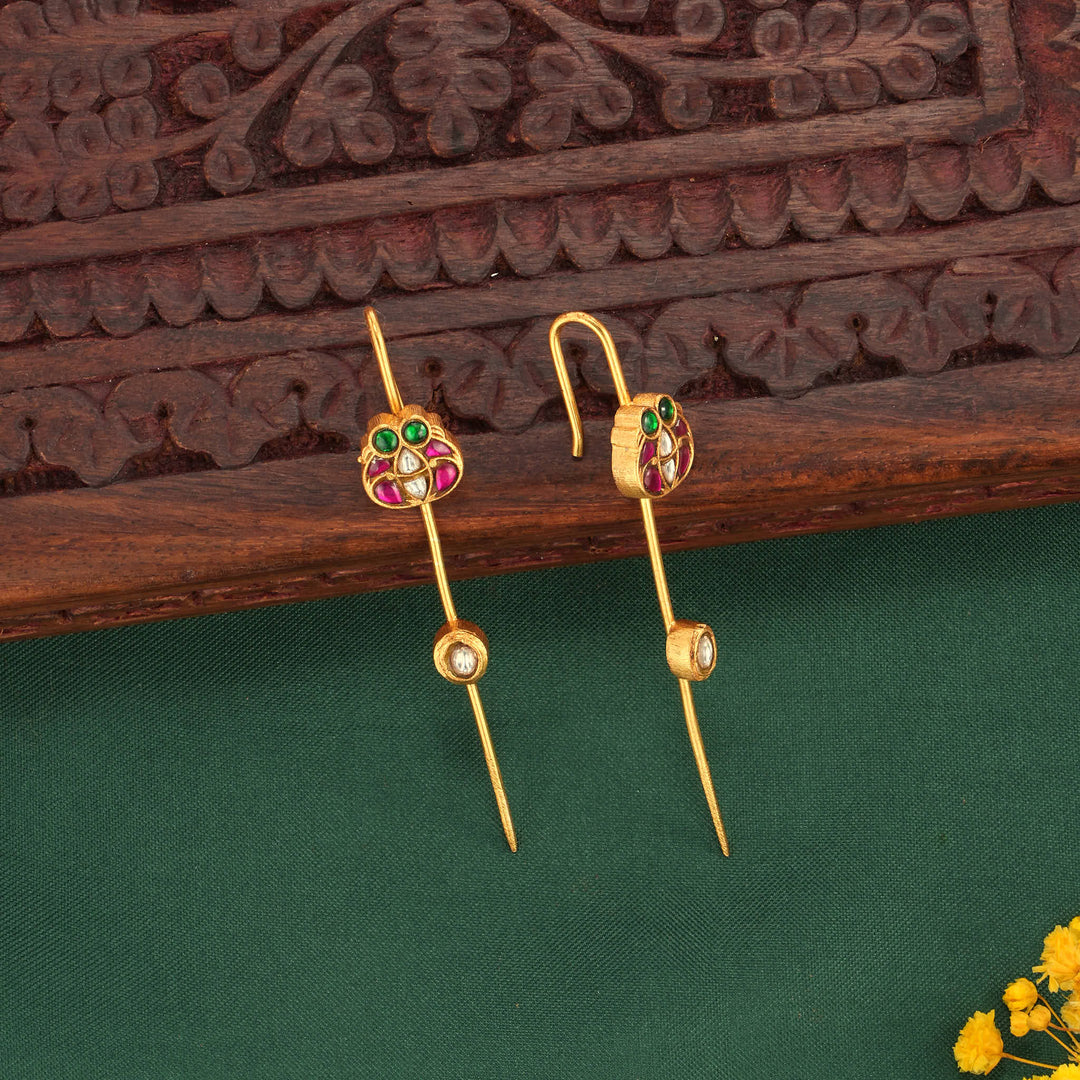 Darshika Needle Ear cuffs