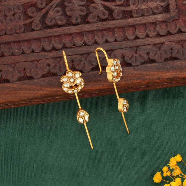 Anvaya Needle Ear cuffs