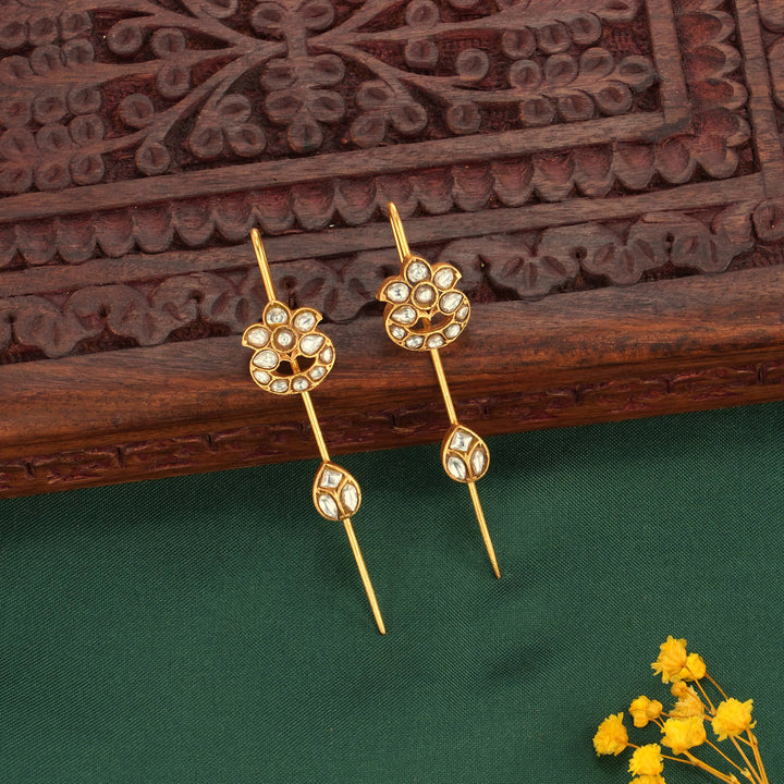 Anvaya Needle Ear cuffs