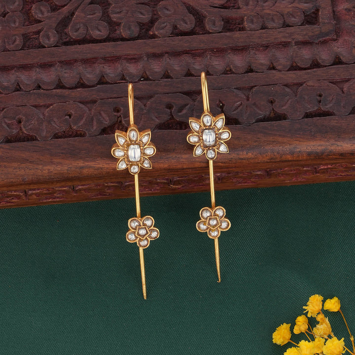 Drishya Needle Ear cuffs