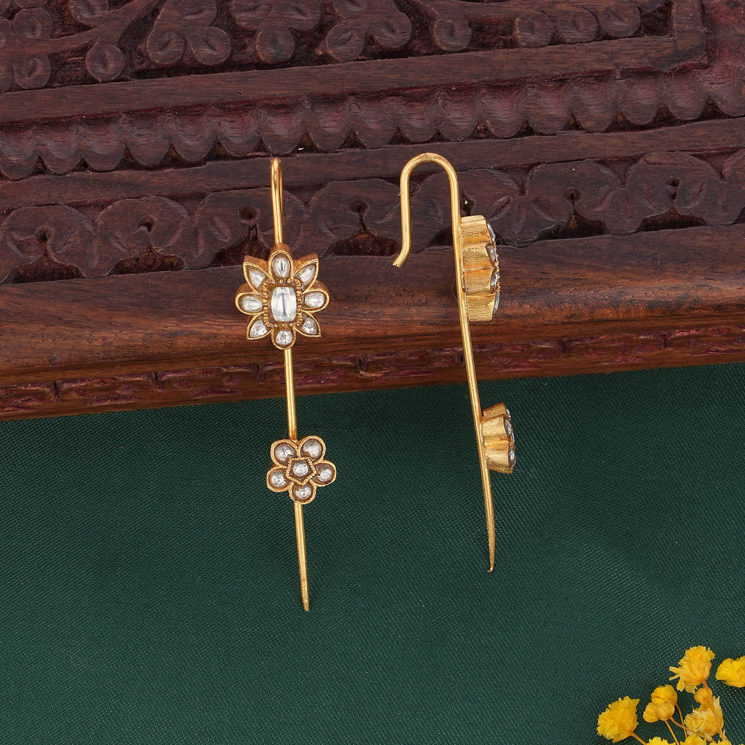 Drishya Needle Ear cuffs