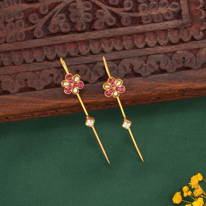 Nethra Needle Ear cuffs