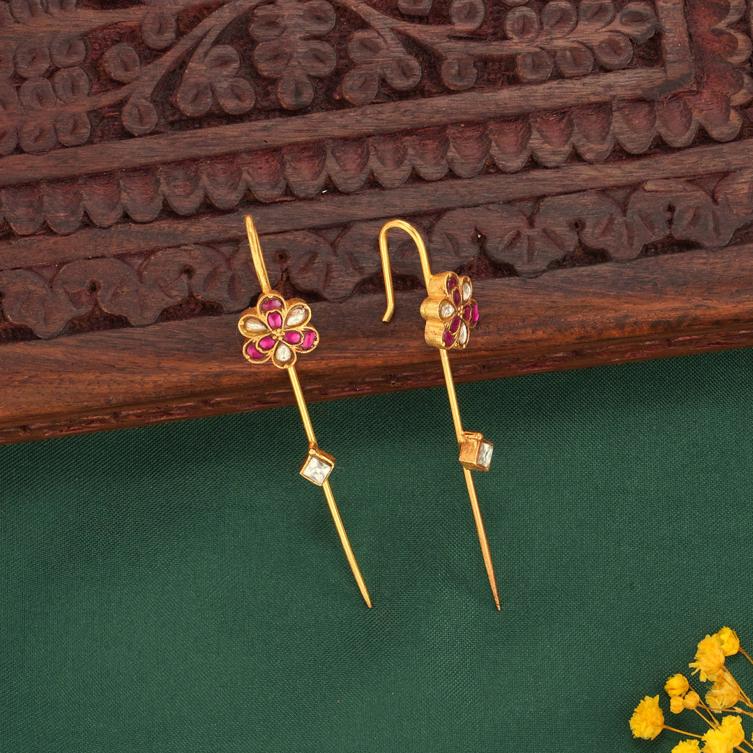 Nethra Needle Ear cuffs