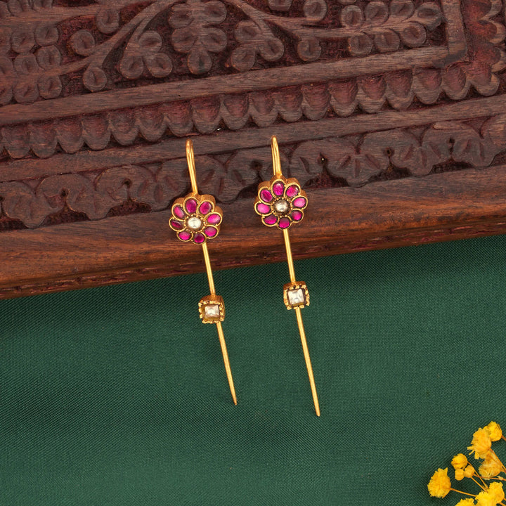 Daksha Needle Ear cuffs