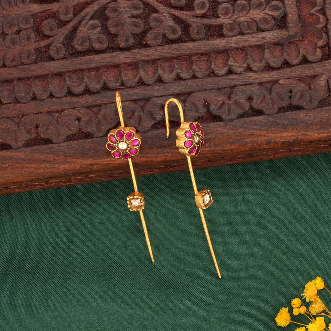 Daksha Needle Ear cuffs