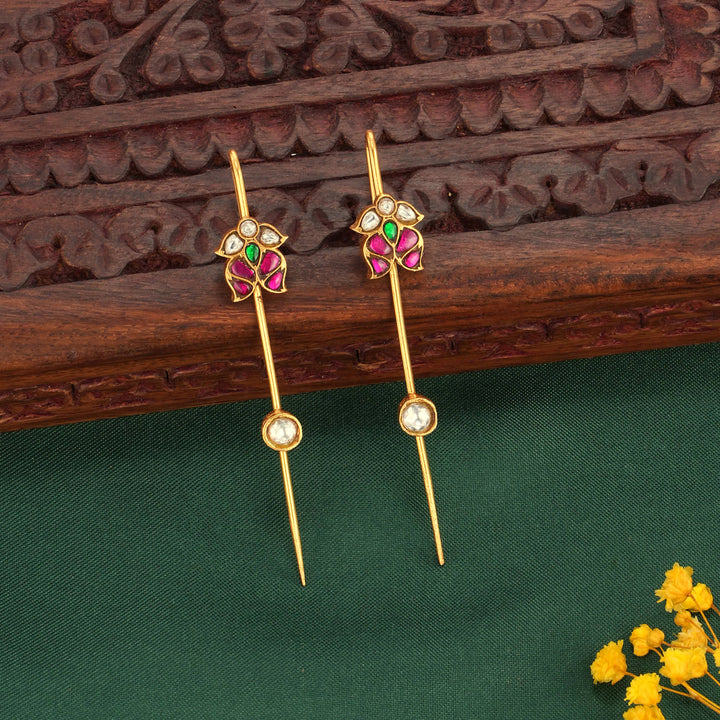 Maithri Needle Ear cuffs